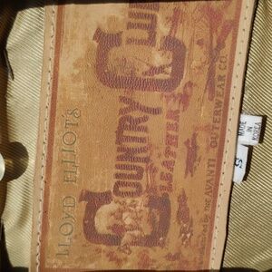 Vintage LEATHER Lloyd Elliot's COUNTRY CLUB  AVANTI OUTERWEAR Jacket UniSex EPLV